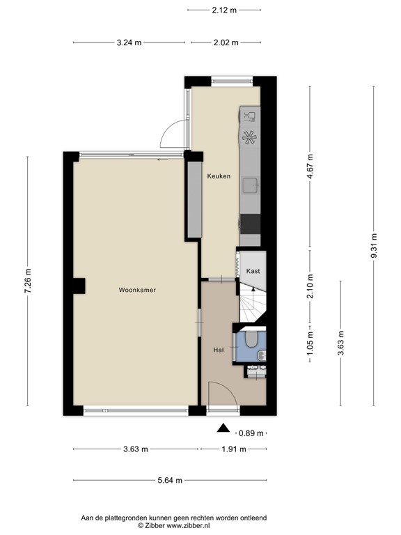 mediumsize floorplan